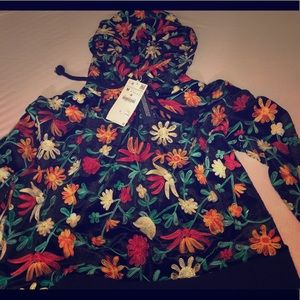 Flower Velvet Soft knit